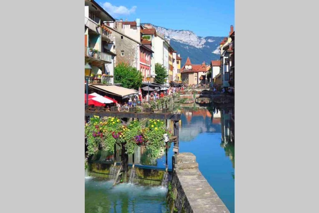 Le Continental Beau T2 Plein Centre + Parking Apartment Annecy Ngoại thất bức ảnh