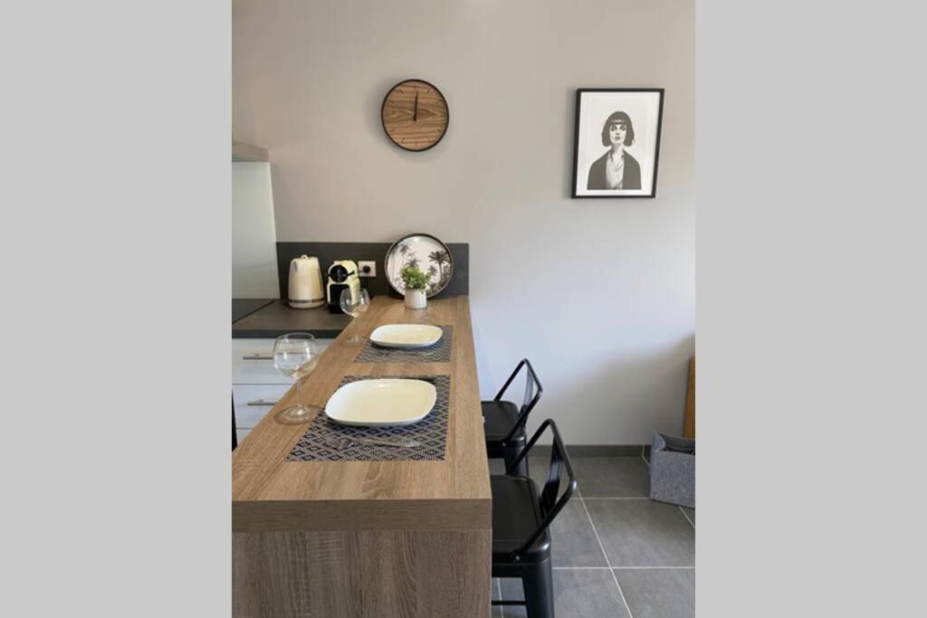 Le Continental Beau T2 Plein Centre + Parking Apartment Annecy Ngoại thất bức ảnh