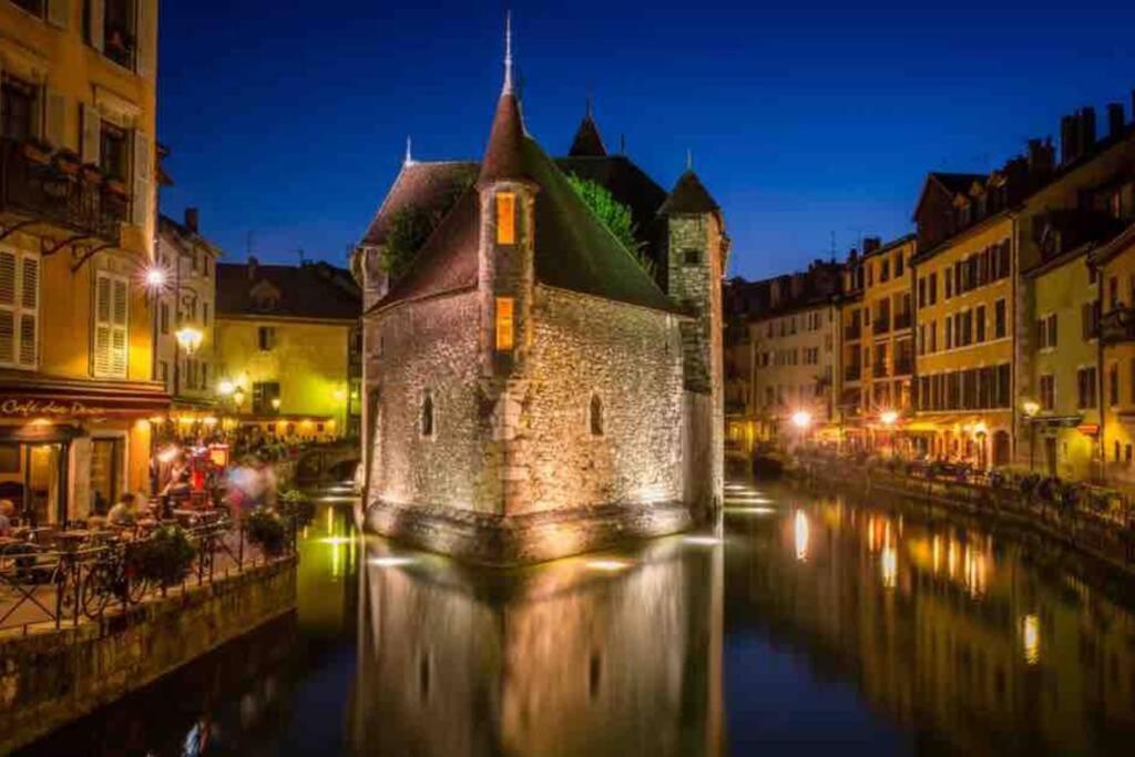Le Continental Beau T2 Plein Centre + Parking Apartment Annecy Ngoại thất bức ảnh