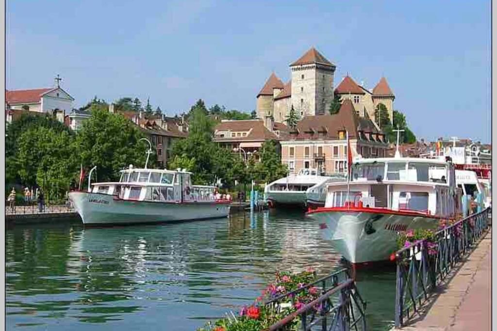 Le Continental Beau T2 Plein Centre + Parking Apartment Annecy Ngoại thất bức ảnh