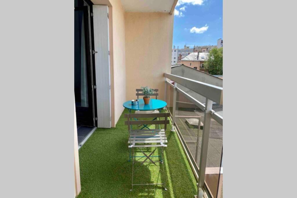 Le Continental Beau T2 Plein Centre + Parking Apartment Annecy Ngoại thất bức ảnh