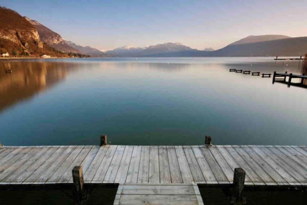 Le Continental Beau T2 Plein Centre + Parking Apartment Annecy Ngoại thất bức ảnh