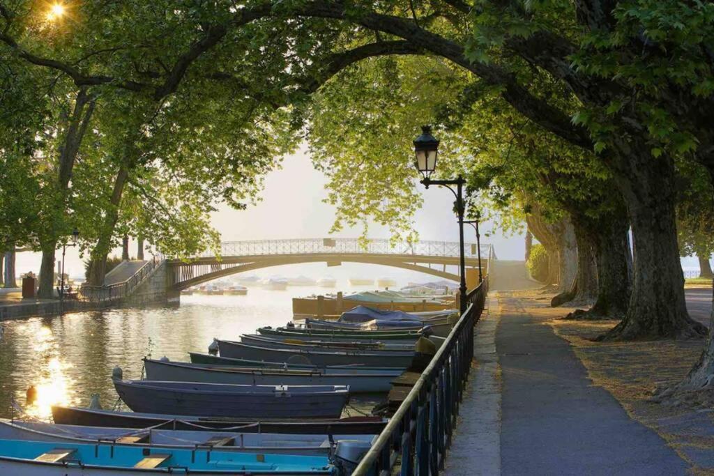 Le Continental Beau T2 Plein Centre + Parking Apartment Annecy Ngoại thất bức ảnh